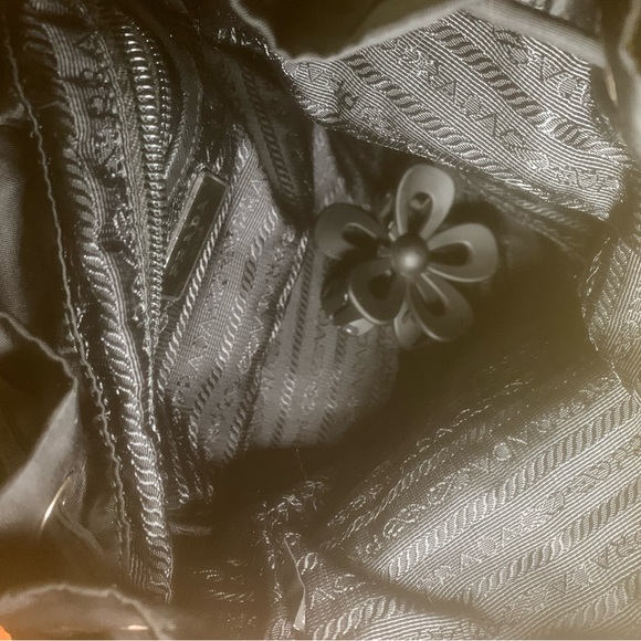 Good condition pre owned Prada nylon backpack - Picture 6 of 8